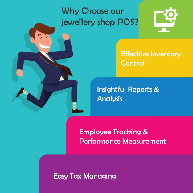 Smart Retail POS features for Jewellery POS